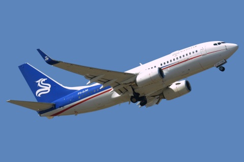 P4-SJM - B737-7CG(BBJ) - Geostar (Sino Jet) - PEK - 15-04-2018