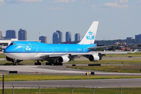 PH-BFI - 747-406M - KLM Royal Dutch Airlines - YYZ - 07-07-2018