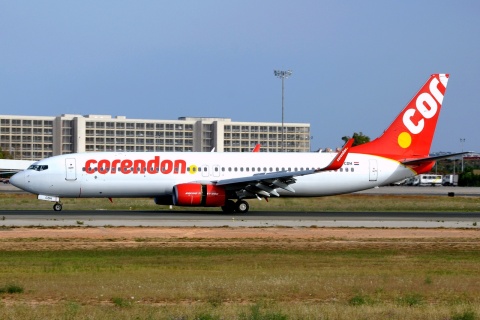 PH-CDH - 737-86J(WL) - Corendon Dutch Airlines - PMI - 09-06-2018
