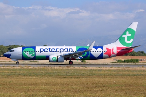 PH-HSI - 737-8K2(WL) - Transavia - PMI - 13-06-2018