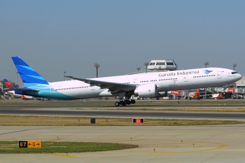PK-GIK - 777-3U3(ER) - Garuda Indonesia - PEK - 15-04-2018