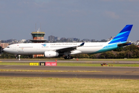 PK-GPV - A330-343 - Garuda Indonesia - SYD - 07-04-2018