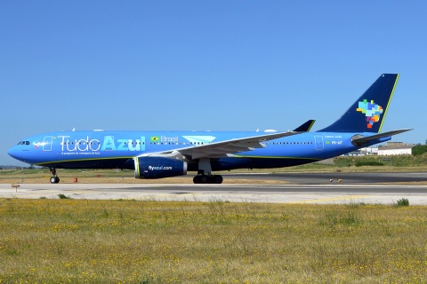 PR-AIT - A330-243 - AZUL Linhas Aereas Brasileiras - LIS - 16-06-2018
