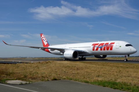 PR-XTC - A350-941 - LATAM Airlines Brasil - CDG - 10-09-2018
