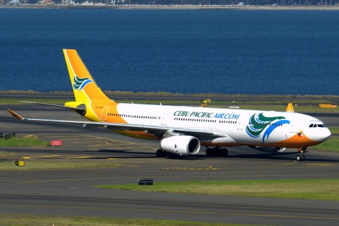 RP-C3346 - A330-343 - CEBU Pacific Air - SYD - 11-04-2018