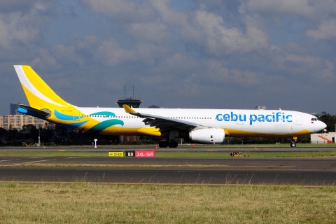RP-C3348 - A330-343 - CEBU Pacific Air - SYD - 07-04-2018