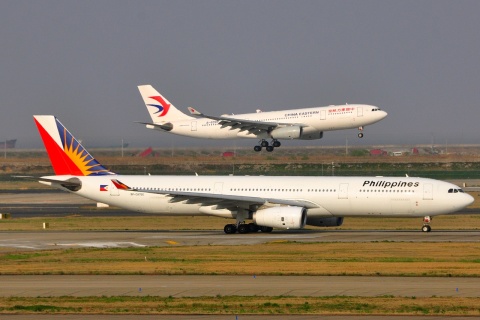 RP-C8760 - A330-343 - Philippine Airlines - PVG - 03-04-2018