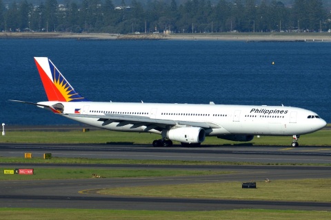 RP-C8780. - A330-343 - Philippine Airlines - SYD - 11-04-2018