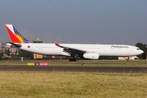 RP-C8785 - A330-343 - Philippine Airlines - SYD - 07-04-2018