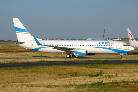 SP-ENL - 737-8CX(WL) - Enter Air - CDG - 10-09-2018