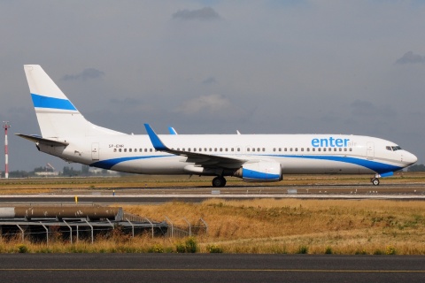 SP-ENR - 737-8Q8(WL) - Enter Air - CDG - 10-09-2018