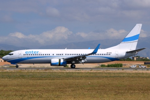 SP-ENZ - 737-85F(WL) - Enter Air - PMI - 13-06-2018