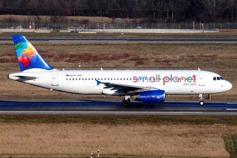 SP-HAD - A320-232 - Small Planet Airlines Poland - DUS - 27-02-2018