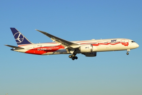 SP-LSC - 787-9 Dreamliner - LOT _ Polish Airlines - YYZ - 07-07-2018