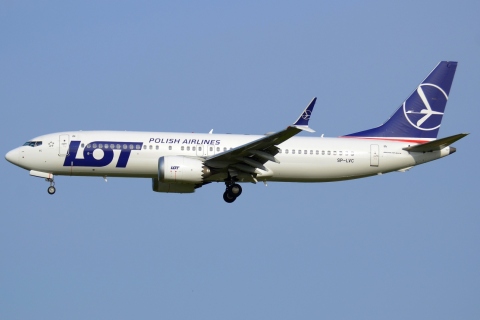 SP-LVC - Vickers_BAC Viscount-804 - LOT _ Polish Airlines - BRU - 29-05-2018