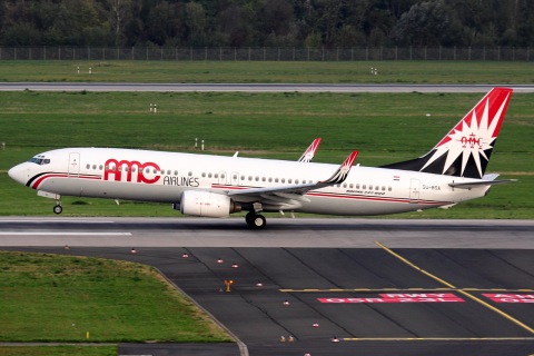 SU-BSA - 737-86Q(WL) - AMC Aviation - DUS - 15-09-2018
