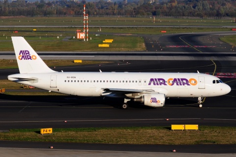 SU-BSN - A320-214 - Air Cairo - DUS - 21-10-2018