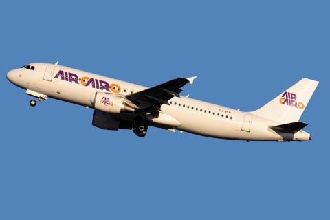 SU-BSN - A320-214 - Air Cairo - DUS - 21-10-2018b