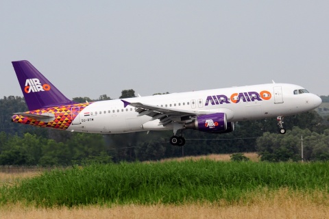SU-BTM - A320-214 - Air Cairo - FCO - 28-05-2018