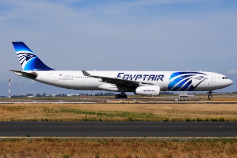 SU-GDV - A330-343E - EgyptAir - CDG - 10-09-2018