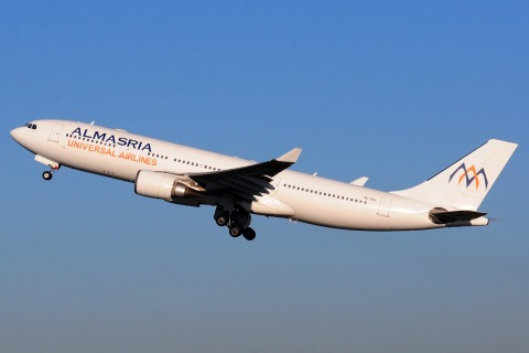 SU-TCH - A330-203 - AlMasria Universal Airlines - DUS - 21-10-2018