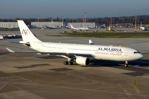 SU-TCH - A330-203 - AlMasria Universal Airlines - DUS - 21-10-2018b