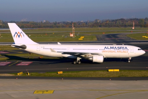 SU-TCH - A330-203 - AlMasria Universal Airlines - DUS - 21-10-2018c