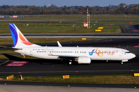 SU-TMI - 737-85P(WL) - FlyEgypt - DUS - 21-10-2018