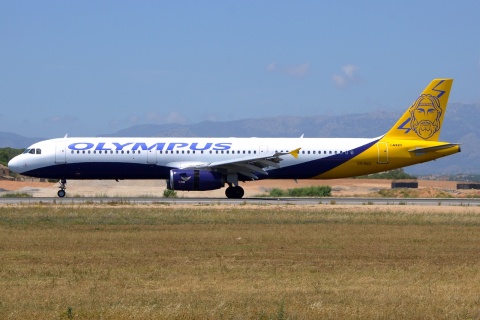 SX-ABY - A321-231 - Olympus Airways - PMI - 13-06-2018