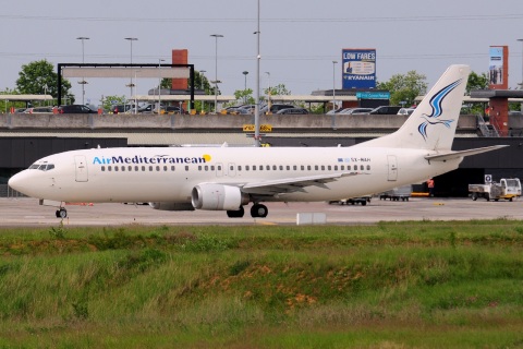 SX-MAH - 737-405 - Air Mediterranean - CRL - 12-05-2018