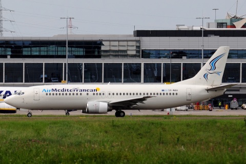 SX-MAH - 737-405 - Air Mediterranean - CRL - 12-05-2018b