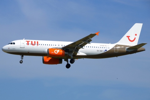 SX-SOF - A320-232 - TUI Airlines Belgium - BRU - 27-06-2018