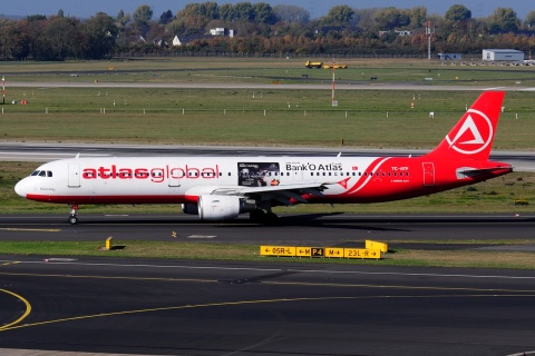 TC-ATF - A321-211 - AtlasGlobal - DUS - 21-10-2018