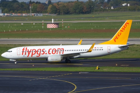 TC-CRF - 737-800(WL) - Pegasus - DUS - 15-09-2018