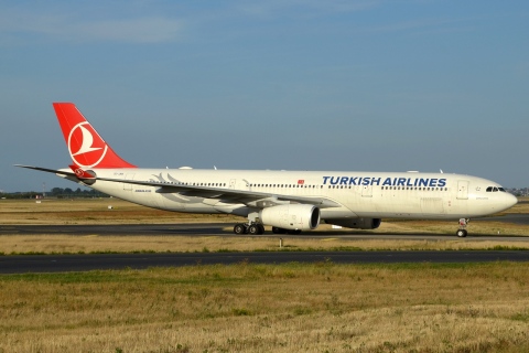 TC-JNK - A330-343 - Turkish Airlines - CDG - 10-09-2018