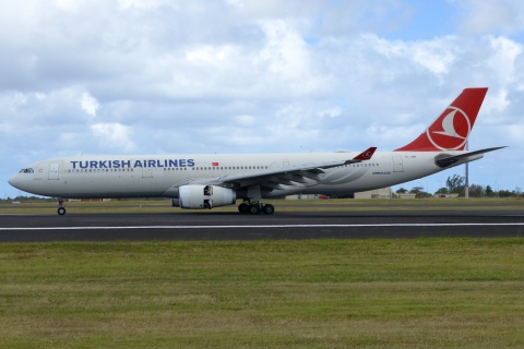 TC-JNM - A330-343 - Turkish Airlines - MRU - 30-08-2018
