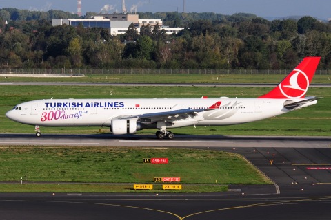 TC-LNC - A330-303 - Turkish Airlines - DUS - 15-09-2018