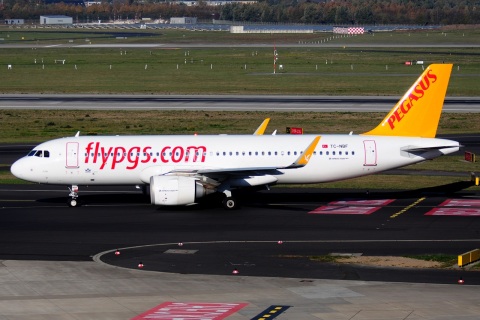 TC-NBF - A320-251N(WL) - Pegasus - DUS - 21-10-2018