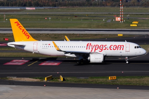 TC-NBF - A320-251N(WL) - Pegasus - DUS - 21-10-2018b