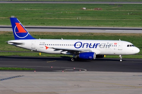 TC-ODA - A320-233 - Onur Air - DUS - 15-09-2018