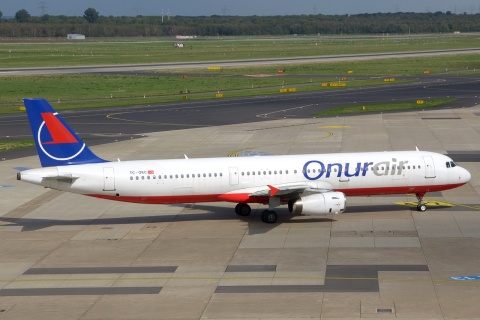 TC-OEC - A321-231 - Onur Air - DUS - 15-09-2018
