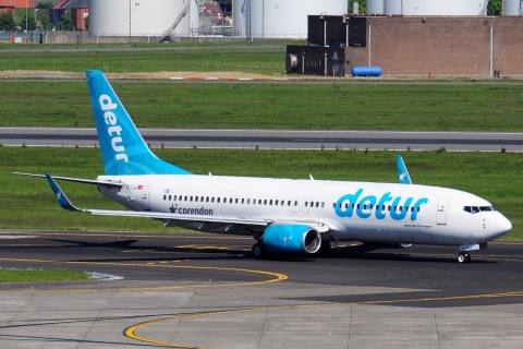 TC-TJJ - 737-8S3(WL) - Corendon Airlines - BRU - 05-05-2018