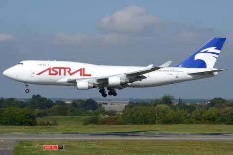 TF-AMM - 747-4H6 - Astral Network Aviation - LGG - 12-09-2018