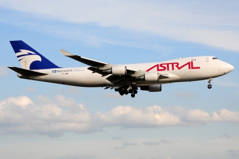 TF-AMU - 747-48EF - Astral Network Aviation - LGG - 23-04-2018