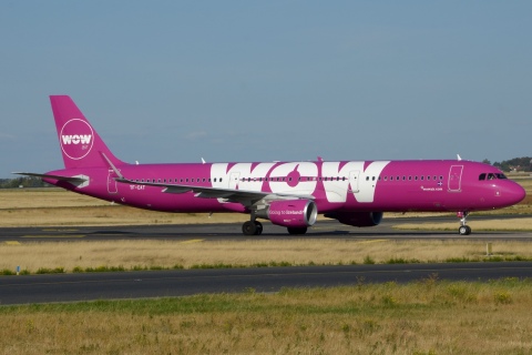 TF-CAT - A321-211(WL) - Wow Air - CDG - 10-09-2018