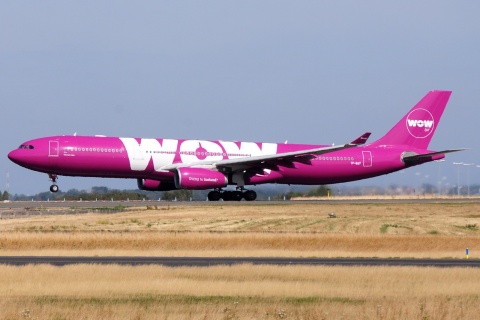 TF-GAY - A330-343 - Wow Air - CDG - 10-09-2018