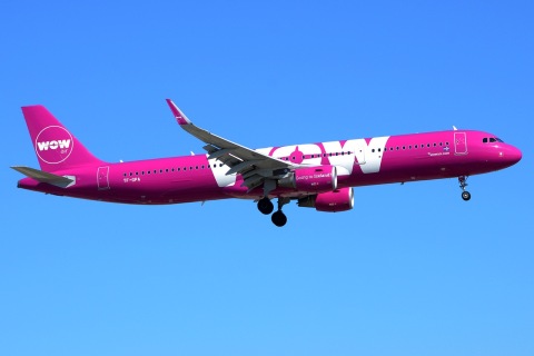 TF-GPA - A321-211(WL) - Wow Air - YYZ - 08-07-2018