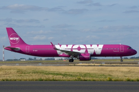 TF-SKY - A321-253N(WL) - Wow Air - CDG - 10-09-2018
