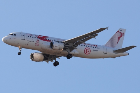 TS-IMP - A320-214 - Tunisair - ORY - 13-10-2018