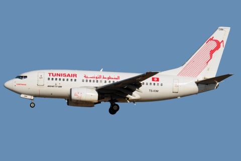 TS-IOM - 737-6H3 - Tunisair - ORY - 13-10-2018